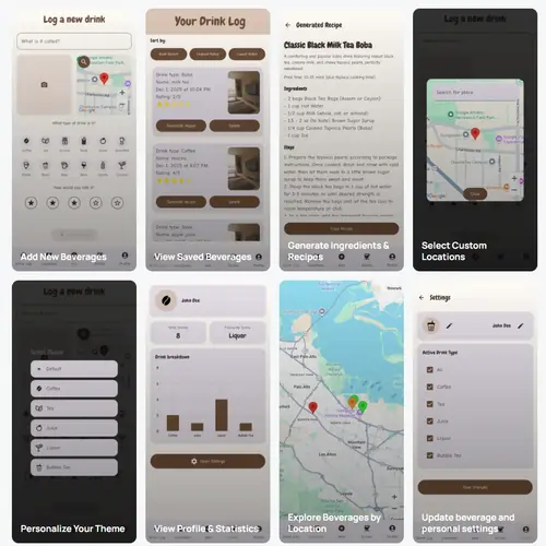 Bevr Beverage Tracker Project