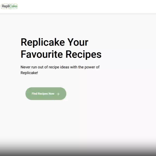 Replicake Project