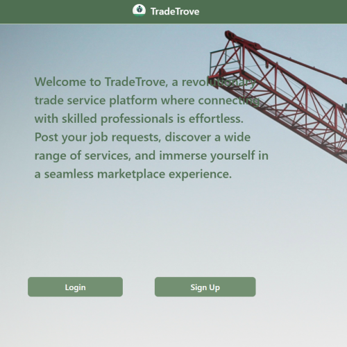 Trade Trove Project